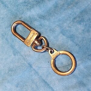 Louis Vuitton Gold Purse Extender Strap Keychain Bag Charm Accessory